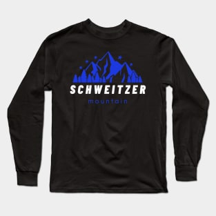 schweitzer mountain Long Sleeve T-Shirt